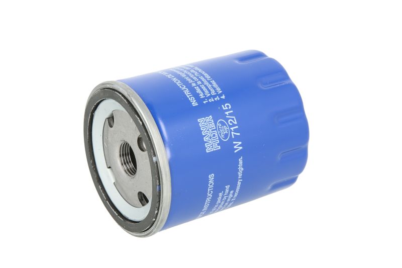 Filtru ulei MANN-FILTER CITROEN GS 1.0-1.3 09.70-07.86 Diametru exterior 76.0mm Inaltime 94.0mm Filet M 18 X 1.5