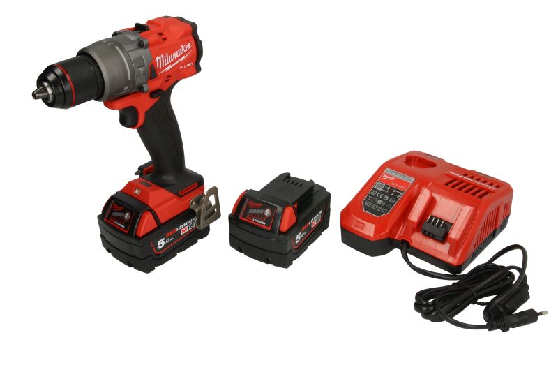 Surubelnita burghiu MILWAUKEE M18 FPD3-502X 18V 158Nm 1.5-13mm 2x5Ah Li-Ion pistol alimentare acumulator