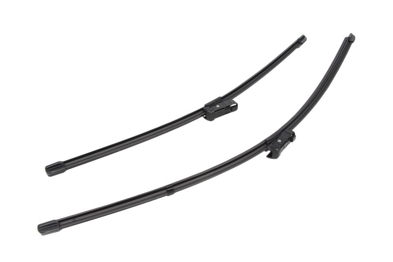 Lamela ștergător DENSO față spoiler 2 bucăți Flat Blades 550/450mm BMW 1 F20 F21 2 F22 F87 F23 FIAT STILO 10.01-06.21