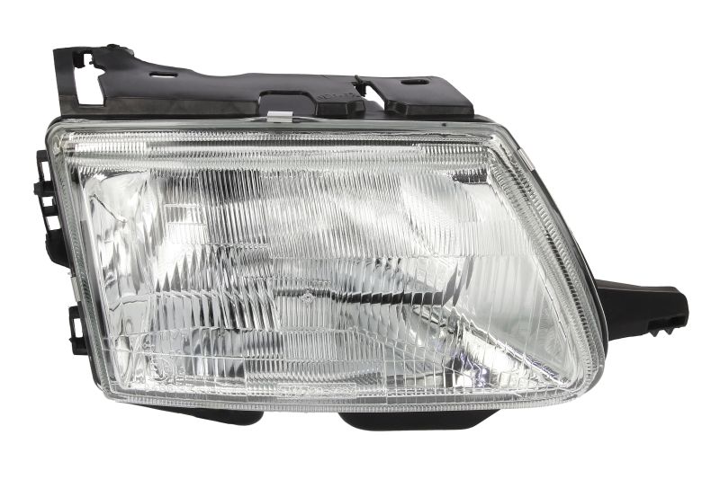 Far Dreapta TYC CITROEN SAXO H4 Electric Mecanic Fara Motoras Culoare Insert Argintiu Lampa Frontala