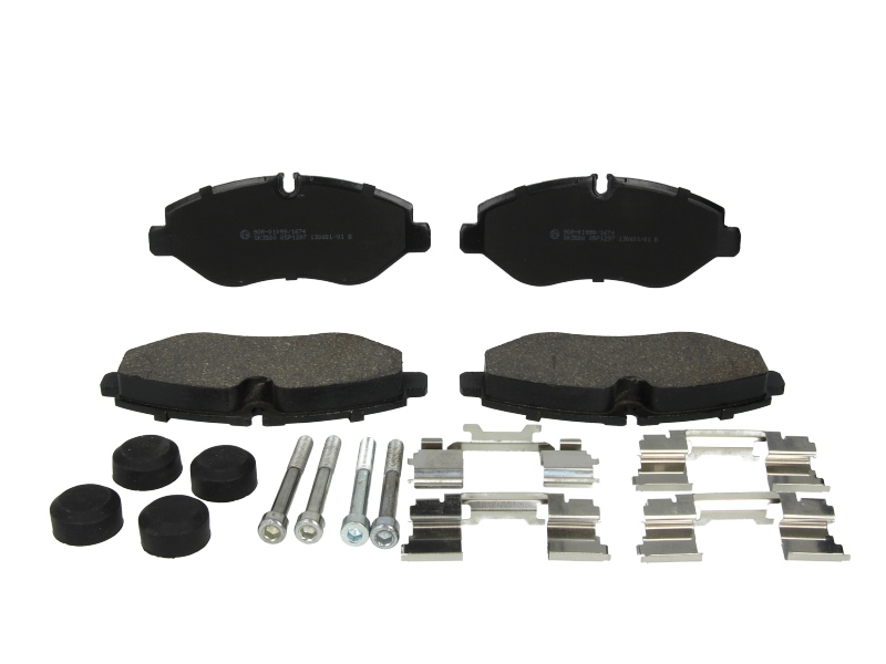 Set placute frana fata LPR IVECO DAILY III IV 2.3D-3.0D 05.99-08.11