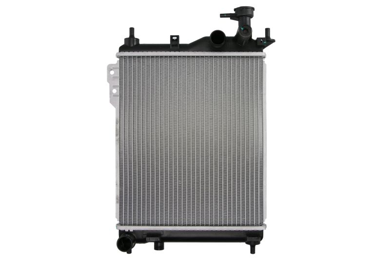 Radiator racire motor aluminiu HYUNDAI GETZ 1.1/1.3/1.4 Inaltime 318.0 mm Latime 370.0 mm Grosime 16.0 mm NRF