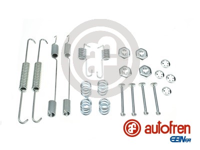 Set montaj pantofi frana BOSCH/BENDIX 180mm puntea spate Ford Fiesta Seat Ronda AUTOFREN SEINSA