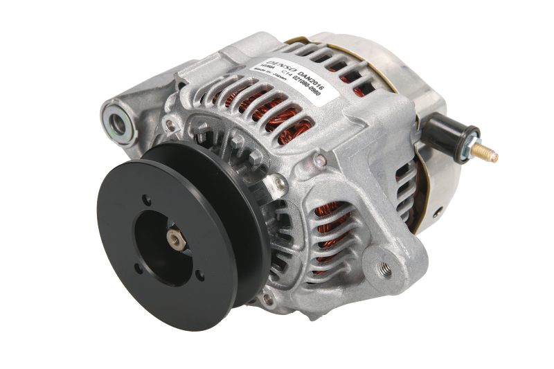 Alternator DENSO 14V 60A 76mm OE 1 canelura cu rola curea 60A 4,60kg