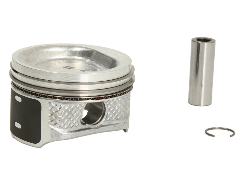 Piston KOLBENSCHMIDT 76,51 STD SEAT IBIZA III SKODA FABIA I II VW FOX POLO 1.2 07.01-12.14 Diametru 76.51 mm