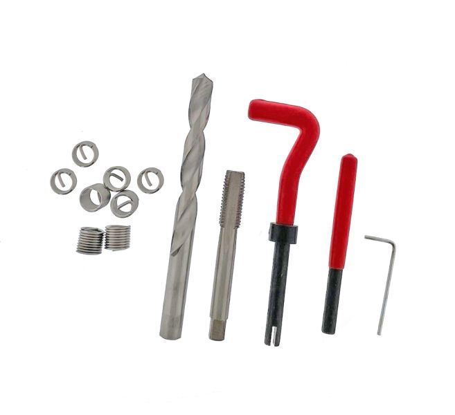 Instrumente de strangere PROFITOOL Kit reparatie filet dimensiune filet M12x1,75 mm Scule pentru filetare