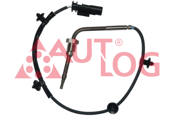 Senzor temperatura evacuare inainte catalizator AUTLOG OPEL MERIVA B 1.6D 01.14-01.17 Lungime cablu 400 mm 2 fire