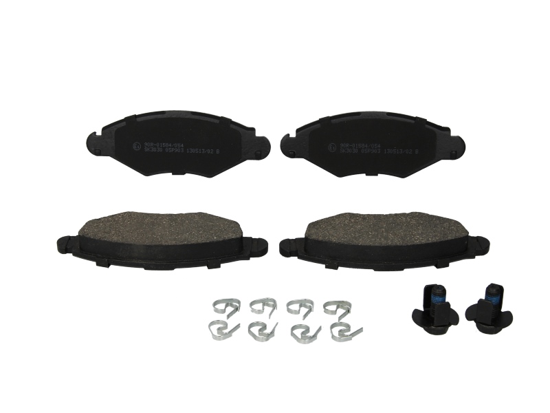 Set placute frana Fata LPR PEUGEOT 206 206+ 1.1-1.9D 09.98- Inaltime 47.5mm Latime 131.0mm Grosime 18.0mm BOSCH