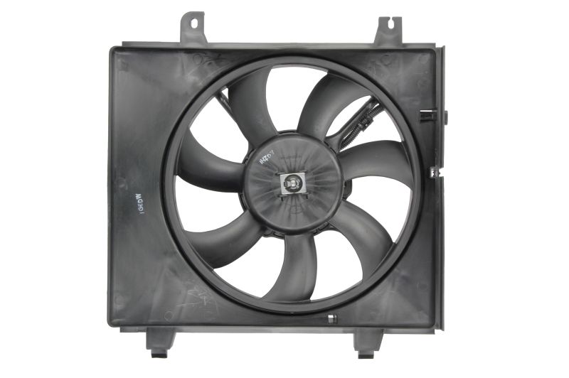 Ventilator radiator carcasa Hyundai Matrix 1.6/1.8 06.01-08.10 325mm 12V 120W 7 palete NRF