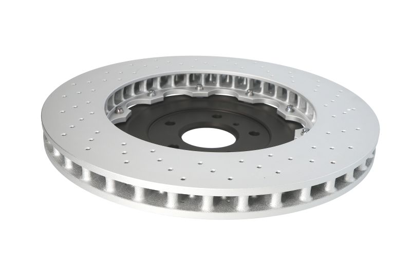 Disc Frana BREMBO Ventilate Perforata 390mm Fata 32.6mm Grosime 5 Gauri 68mm Centrare 49mm Inaltime Dreapta/Stanga