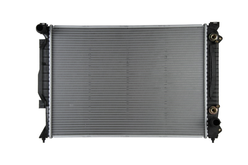 Radiator racire motor NISSENS aluminiu AUDI A6 C5 ALLROAD C5 2.5D 632x449x32 mm built-in oil cooler plastic