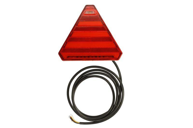 Stopuri spate WAS LED 12/24V indicator lumina ceata marsarier frana parcare iluminare numar reflector 163x143x75mm cablu 0,2m