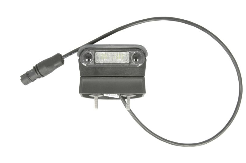 Lampa numar inmatriculare LED 12/24V lungime furtun 500mm conector ADR/EASYCONN HELLA