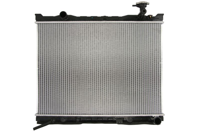 Radiator motor NISSENS KIA SORENTO I 2.5D Inaltime 470mm Latime 638mm Grosime 26mm Aluminiu Plastic Cimentata