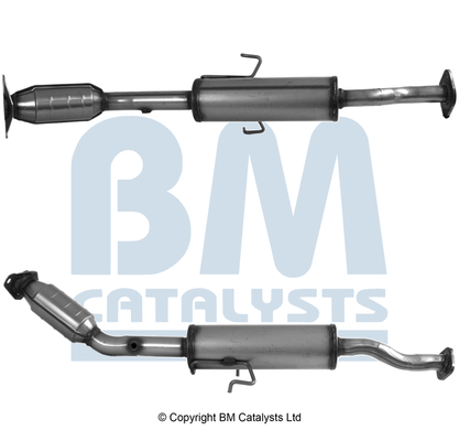 Convertor catalitic BM CATALYSTS EURO 4/5 TOYOTA AURIS AVENSIS COROLLA 1.6/1.8 01.07-12.18