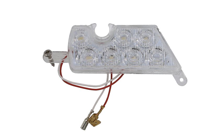 Dispersor Lampa Spate ASPOCK R EUROPOINT III LED 12/24V Cu Stop Lumina LED Cartus