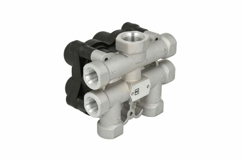 Supapa protectie multicircuit patru circuite pentru VOLVO Sistem pneumatic PETERS