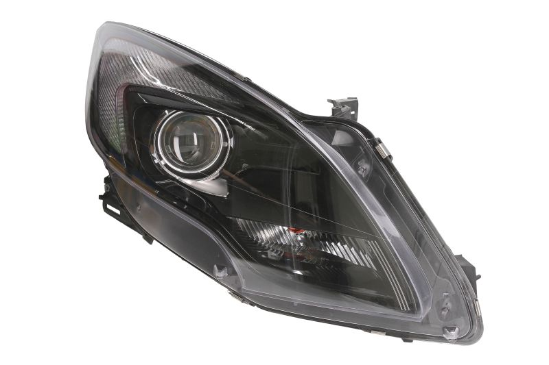 Far DEPO Dreapta HIR2/PY21W/W21 Electric Cu Motor Negru OPEL ZAFIRA C Lampa Frontala