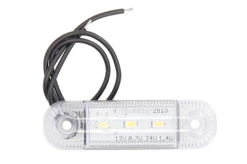 Lumina de clarificare LED Alb 12/24V Dreapta/Stanga WAS