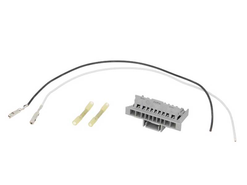 Set reparat cabluri sistem electric central SENCOM fir cablu far 250mm 10 pini cu dop Dreapta Stanga FIAT PANDA 1.1-1.4CNG 09.03-