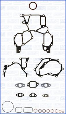 Set garnituri carter AJUSA motor NISSAN CABSTAR TERRANO II 3.0D 05.02-12.13 motor complet simering arbore cotit Da