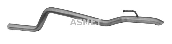 Racord evacuare ASMET Teava esapament Spate Mercedes Sprinter 2-T 3-T 2.3D 01.95-04.00 Ampatament 3000mm