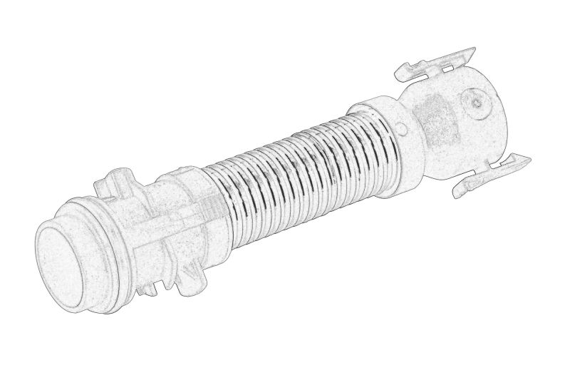 Palnie Filtru Aer Conducta Intrare TOYOTA AURIS AVENSIS RAV 4 IV VERSO 1.6D 2.0D 11.13-12.18 OE TOYOTA