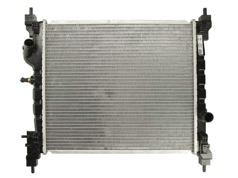 Radiator racire motor NISSENS Chevrolet Spark 1.0/1.0LPG Inaltime 450mm Latime 388mm Grosime 16mm Aluminiu Plastic