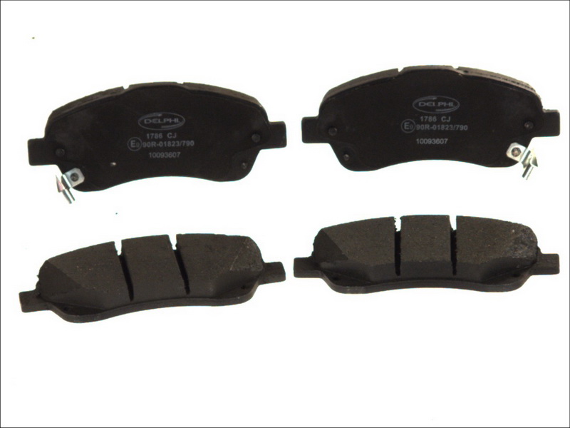 Set placute frana fata DELPHI Toyota Avensis Corolla Verso 1.6-2.4 03.03-03.09