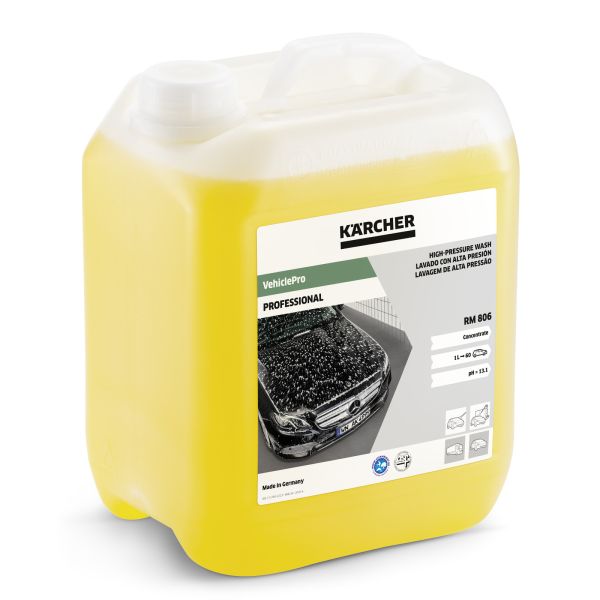 Șampon auto KARCHER 5 l alcalin pentru curățare vopsea 5,10 kg 6.295-406.0