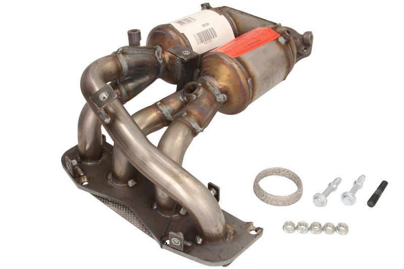 Convertor catalitic EURO 3 Toyota Avensis Verso RAV 4 II 2.0/2.4 05.00-11.09 BM CATALYSTS Runda Benzina EURO 4