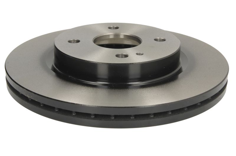 Disc frana ventilat Fata Dreapta/Stanga Mazda 2 1.3-1.6D 07.07-06.15 Diametru 258mm Grosime 23mm 4 gauri TRW AUTOMOTIVE