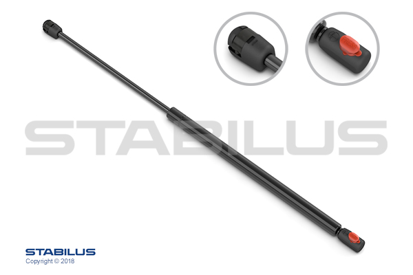 Amortizor capota STABILUS stanga lungime maxima 584mm SUV 202mm Mercedes CLC CL203 Coupe 05.08-06.11