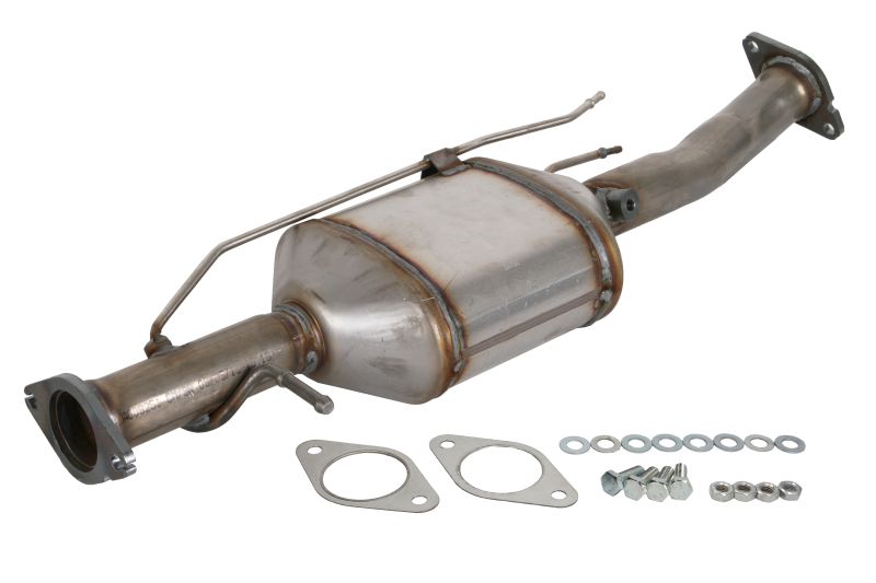 Filtru Particule Diesel Cordierit Ford Kuga I 2.0D 03.08-11.12 BM CATALYSTS EURO 4 Kit Montare Inclus