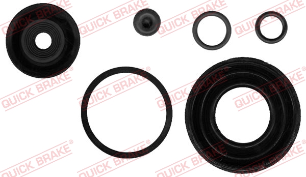 Kit reparare etrier Spate Dreapta/Stanga diametru piston 36 mm MAZDA 3 1.5-2.2D 07.13- QUICK BRAKE