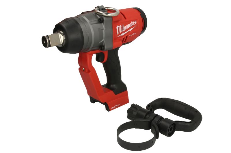 Pistol de impact MILWAUKEE acumulator Pivot 1 cu 4 puncte cuplu maxim 2400Nm 18V Li-Ion M18 ONEFHIWF1-0X