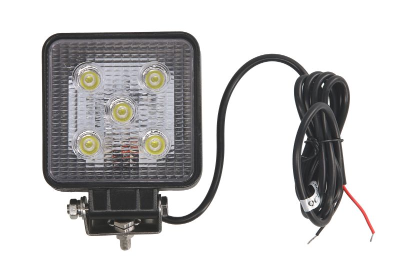 Lampa de lucru LED 10/30V 15W 1200lm 5 LED-uri lungime 85mm inaltime 85mm adancime 38mm lumina inversa sarma 1.5m dispersata ASPOCK