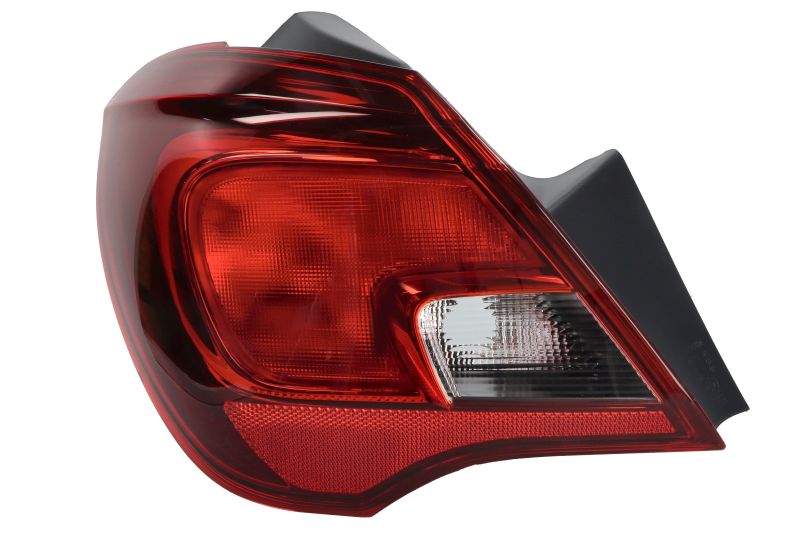 Lampa spate stanga externa fara suport bec OPEL CORSA E 1.0-1.6 09.14- TYC partea exterioara 5 usi