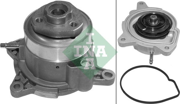 Pompa apa mecanica cu etansare cu garnitura INA pentru AUDI A1 A3 SEAT ALTEA IBIZA LEON TOLEDO SKODA FABIA OCTAVIA VW BEETLE