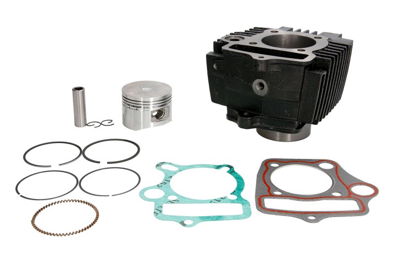 Cilindru motor INPARTS Cylinder Kompletny ATV Cab 110 4T Fonta 95mm 56.5mm 52.4mm 13mm racire cu aer Chiński Skuter/Moped/Motorower/ATV