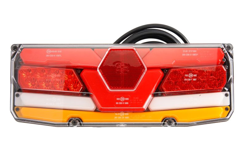 Stopuri spate WAS Lampa LED 12/24V Indicator Anticeata Mers Inapoi Stop Pozitie Iluminare Numar Reflector Indicator Dinamic