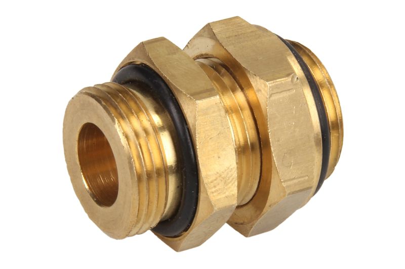 Cap de cuplare PNEUMATICS TEKALAN conector drept M22x1,5 metal Sistem pneumatic Conducte/mufe 1buc