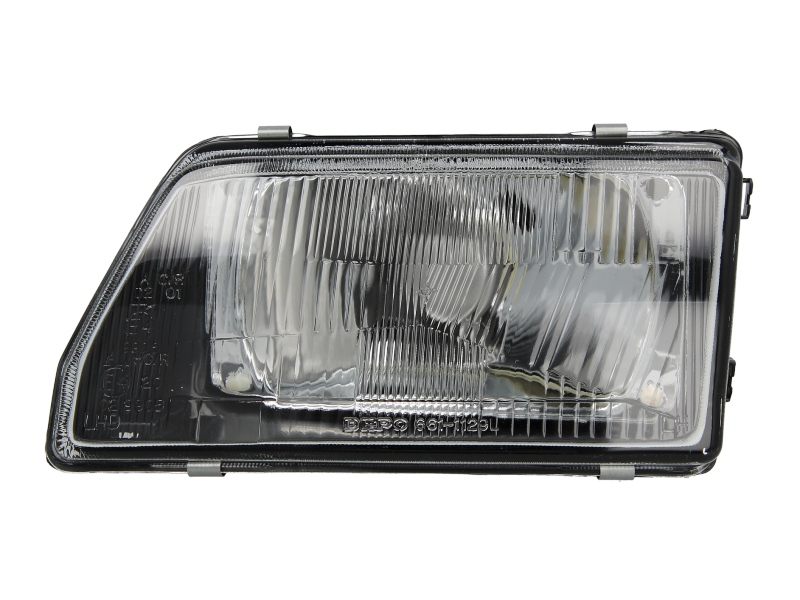 Far Stanga FIAT CINQUECENTO Lampa Frontala H4/R2/W5W Electric Fara Motoras Halogen Culoare Insert Argintiu DEPO