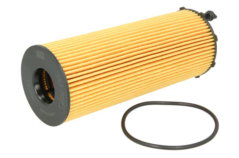 Filtru ulei MANN-FILTER cartuș diametru interior 29 mm exterior 76 mm înălțime 200 mm pentru AGRO