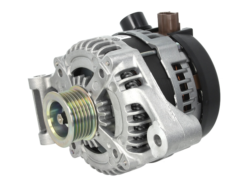 Alternator DENSO 14V 120A Volvo C30 S40 II V50 Ford Focus C-MAX Focus II 1.4/1.6/1.6LPG Fulie Ø50mm 6 Caneluri