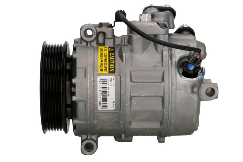 Compresor aer condiționat Denso 7SEU17C BMW AIRSTAL 6 caneluri 110 mm PAG 46 R134a 180 ml 12V