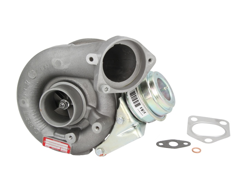 Turbocompresor GARRETT Refacere din fabrica set garnituri BMW 3 E46 X3 E83 3.0D 08.02-12.07 Euro 3 Presiune Aluminiu