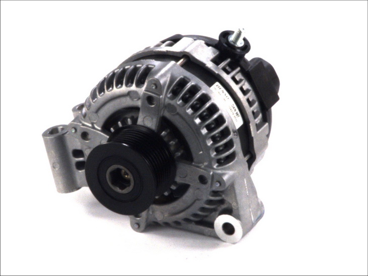 Alternator DENSO 14V 150A LAND ROVER DISCOVERY III RANGE ROVER SPORT I 2.7D 57.5mm 8 caneluri