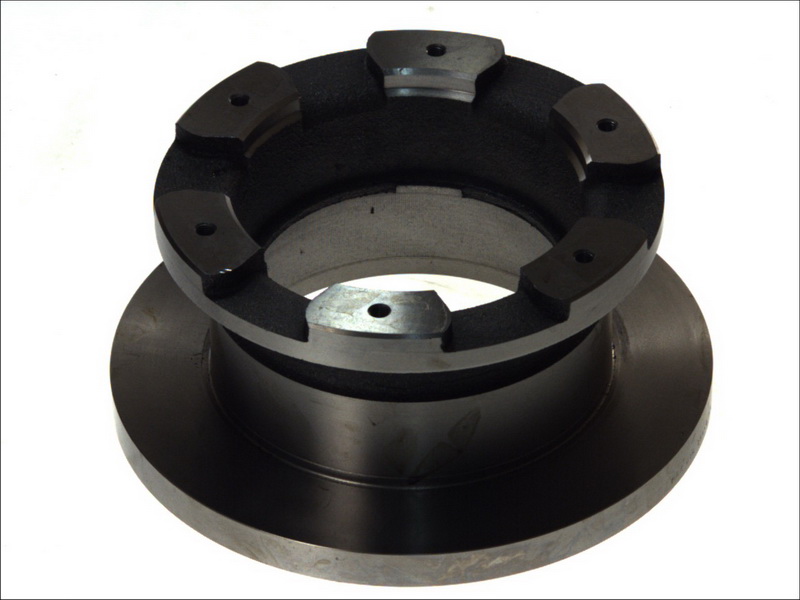 Disc frana spate Dreapta/Stanga 306mmx22mm IVECO DAILY III 11.01-04.06 PETERS 6 gauri 178mm centrare 136.5mm inaltime