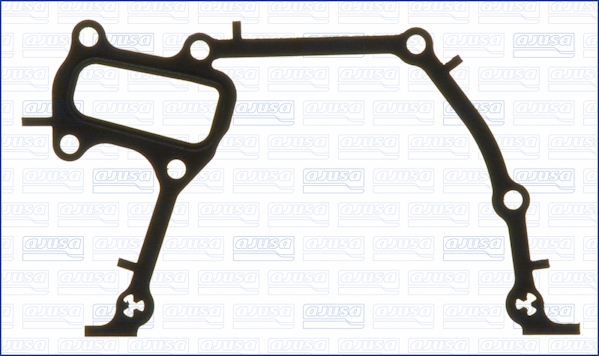 Garnitura distributie AJUSA ALFA ROMEO CHEVROLET OPEL LANCIA Latime 140mm Lungime 235mm Grosime 0.85mm